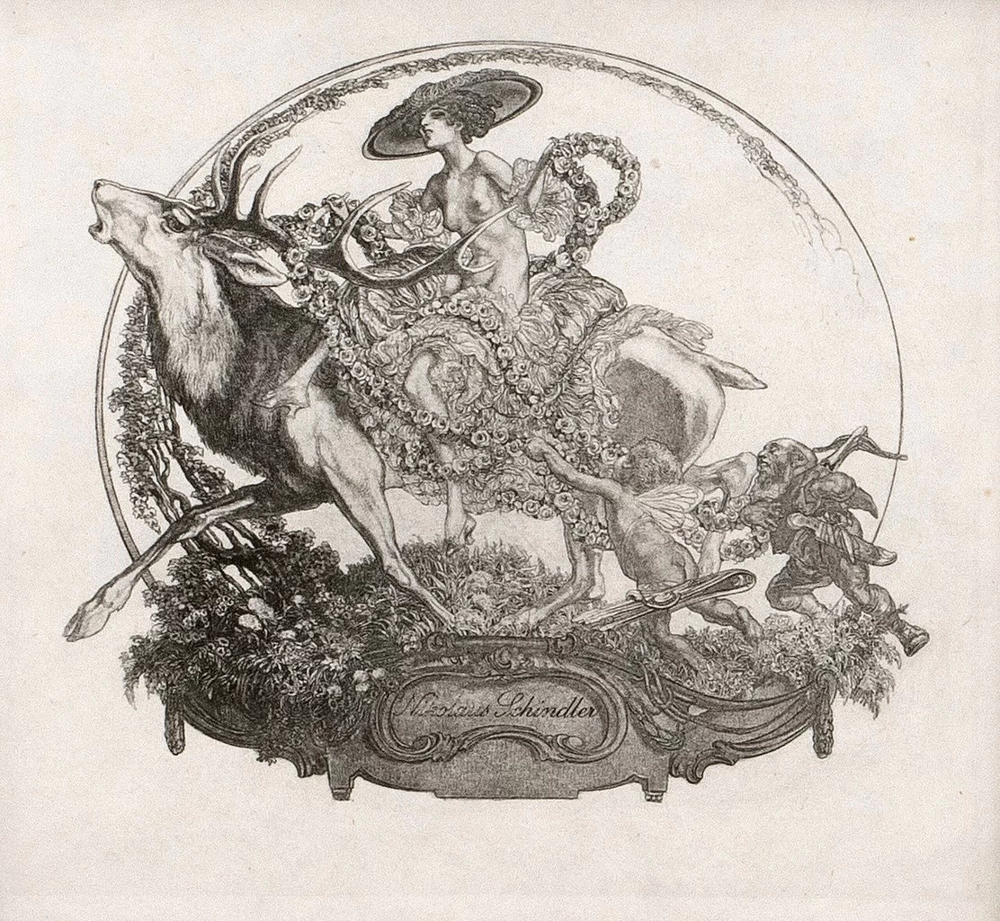 Ex libris Nikolaus Schindler